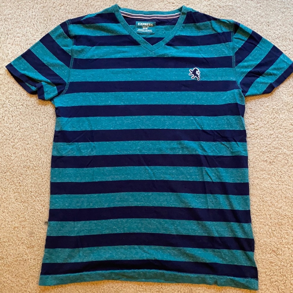Medium Express Brand V- Neck